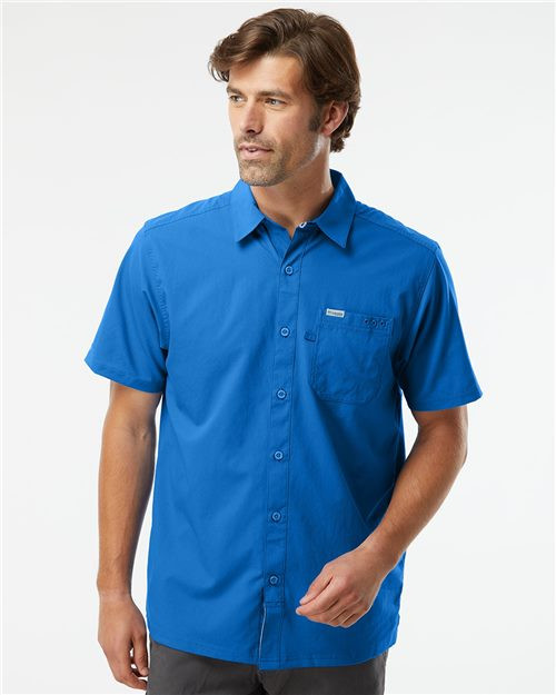 Slack Tide™ Camp Shirt Black