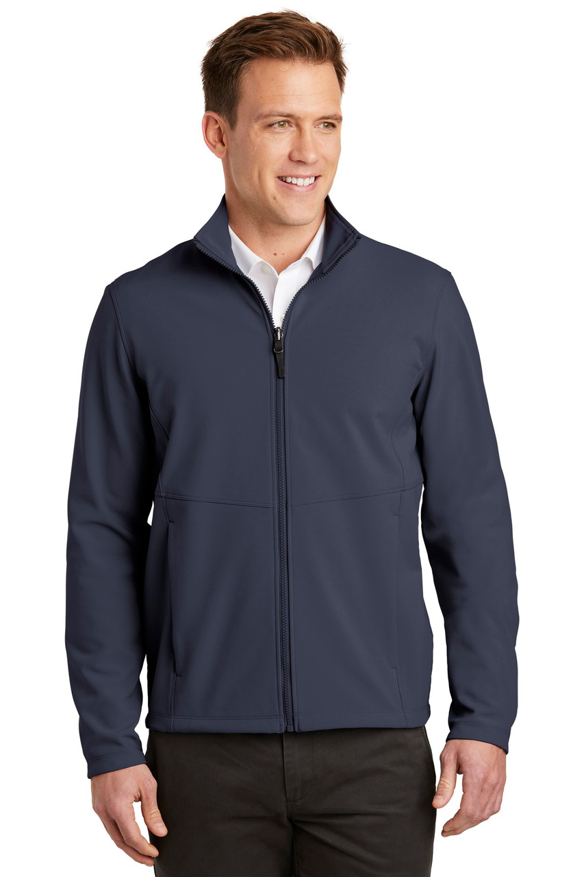 Port Authority ® Collective Soft Shell Jacket. J901 River Blue Navy