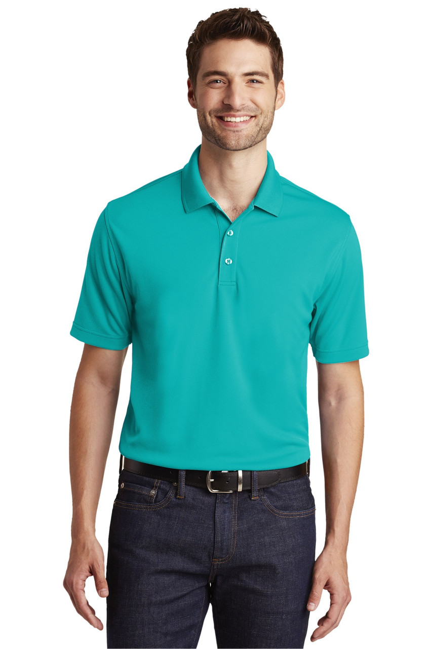 Port Authority® Dry Zone® UV Micro-Mesh Polo. K110 Aquamarine