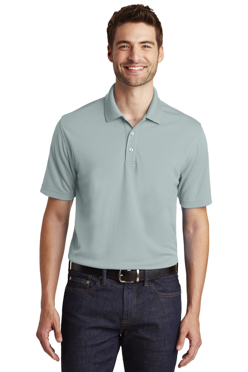 Port Authority® Dry Zone® UV Micro-Mesh Polo. K110 Gusty Grey