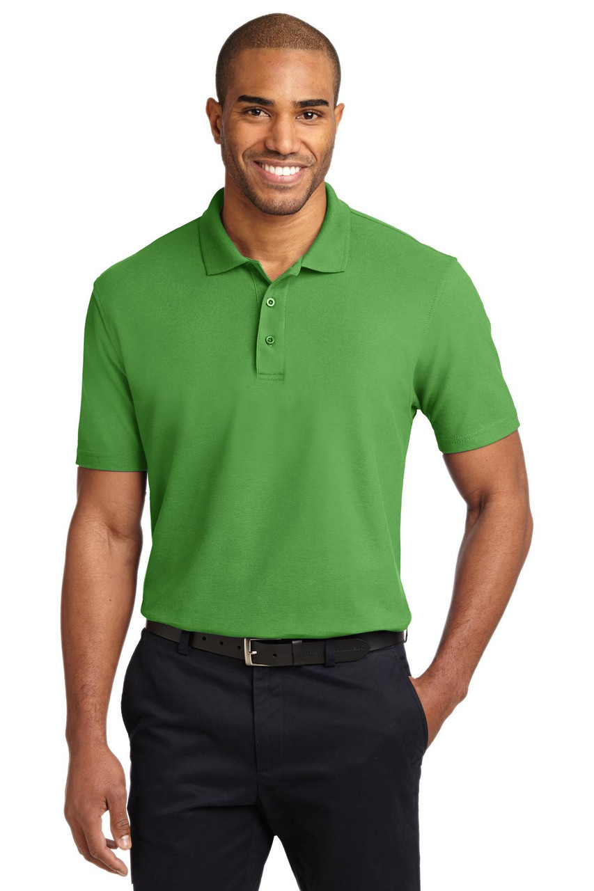 Port Authority® Stain-Release Polo. K510 Vine Green
