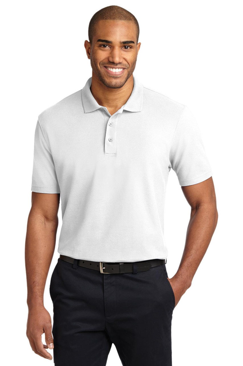 Port Authority® Stain-Release Polo. K510 White
