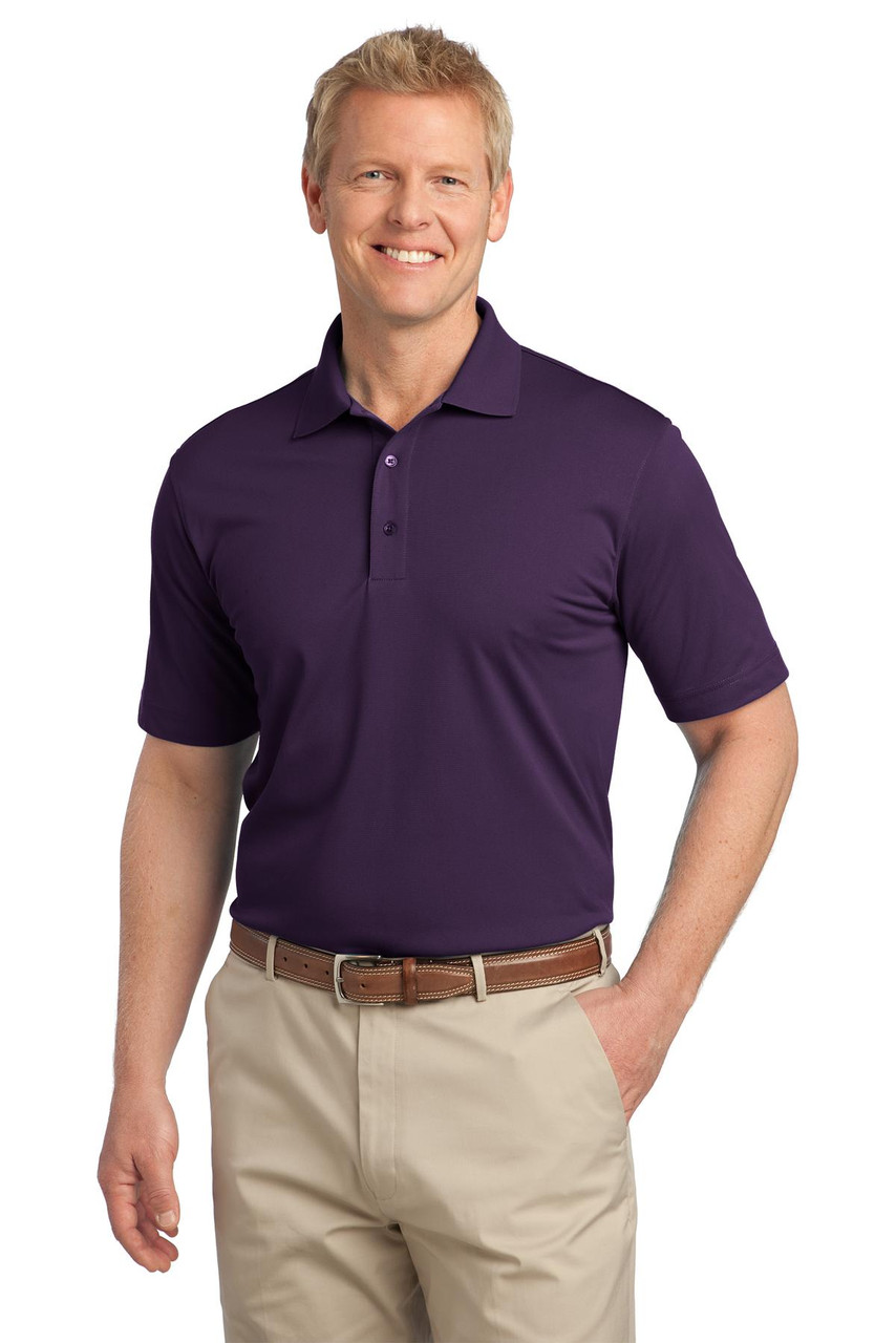 Port Authority® Tech Pique Polo. K527 Regal Purple