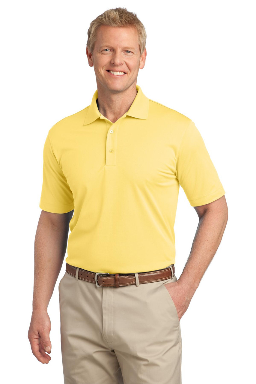 Port Authority® Tech Pique Polo. K527 Splendid Yellow