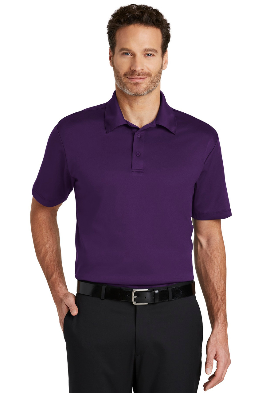 Port Authority® Silk Touch™ Performance Polo. K540 Bright Purple XS