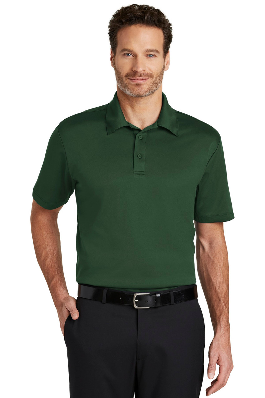 Port Authority® Silk Touch™ Performance Polo. K540 Dark Green XS