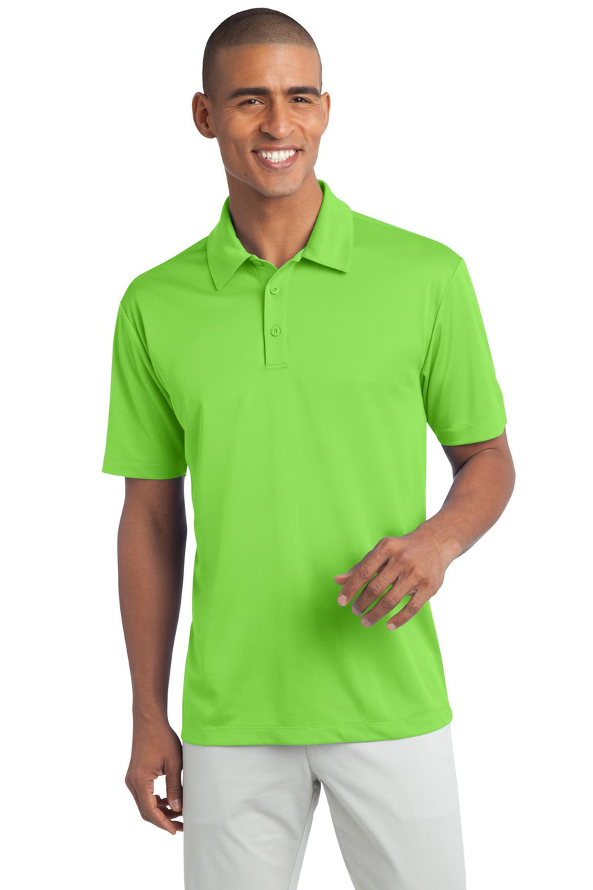 Port Authority® Silk Touch™ Performance Polo. K540 Lime