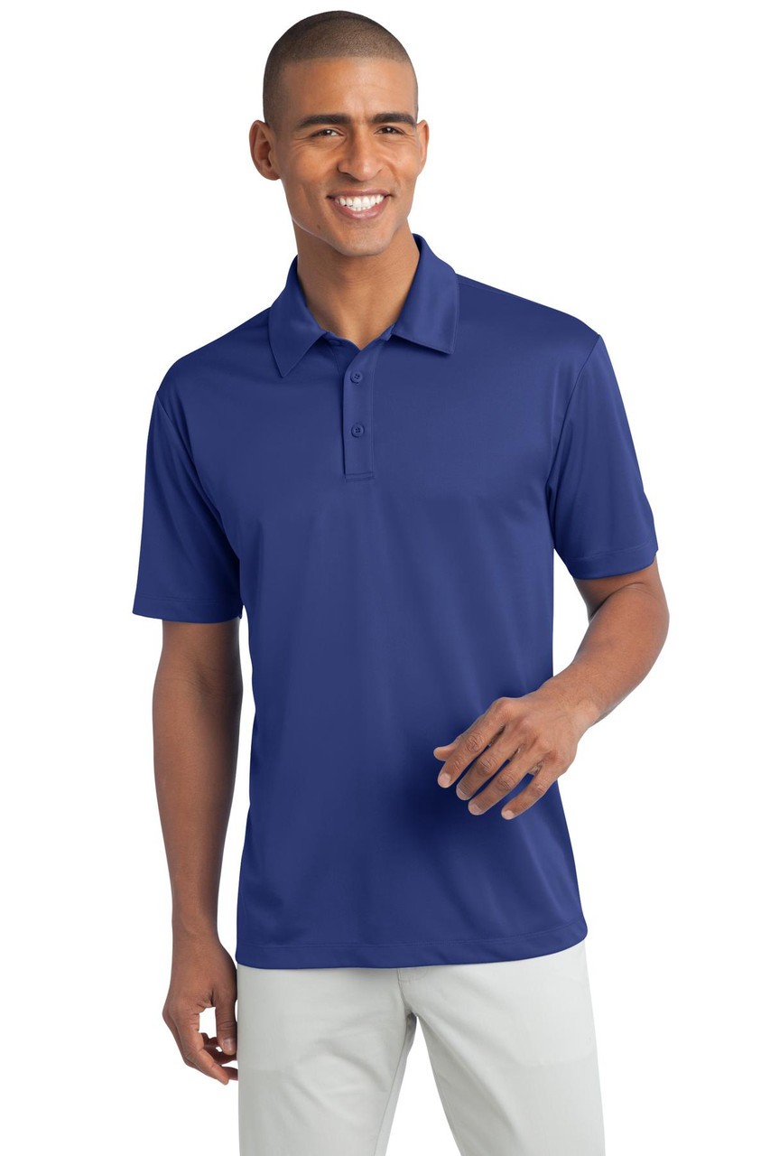 Port Authority® Silk Touch™ Performance Polo. K540 Royal