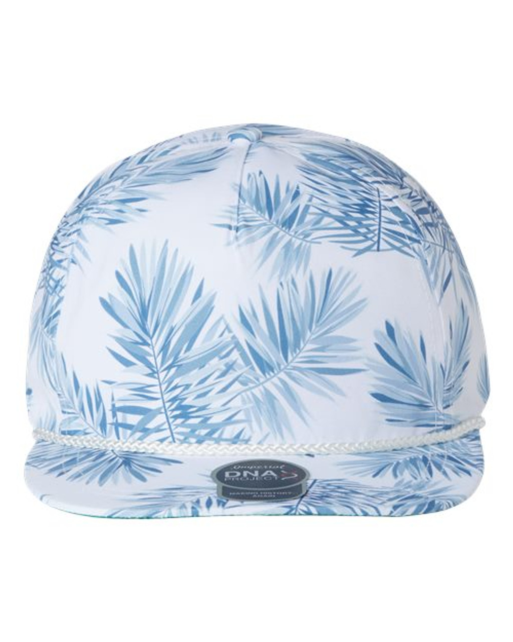 The Aloha Rope Cap Floral Mist