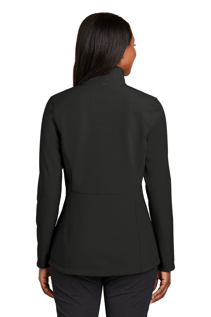 Port Authority ® Ladies Collective Soft Shell Jacket. L901 Deep Black Back