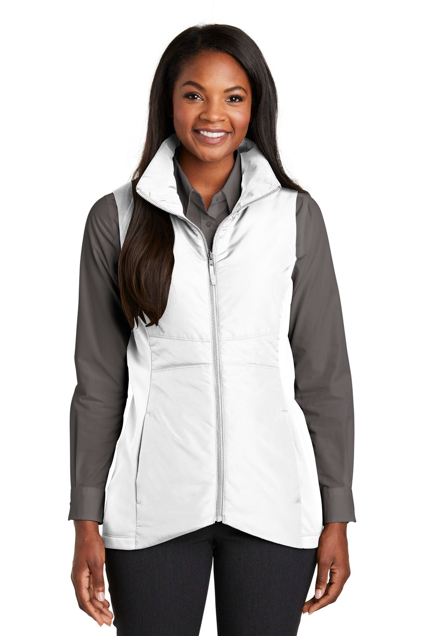 Port Authority ® Ladies Collective Insulated Vest. L903 White