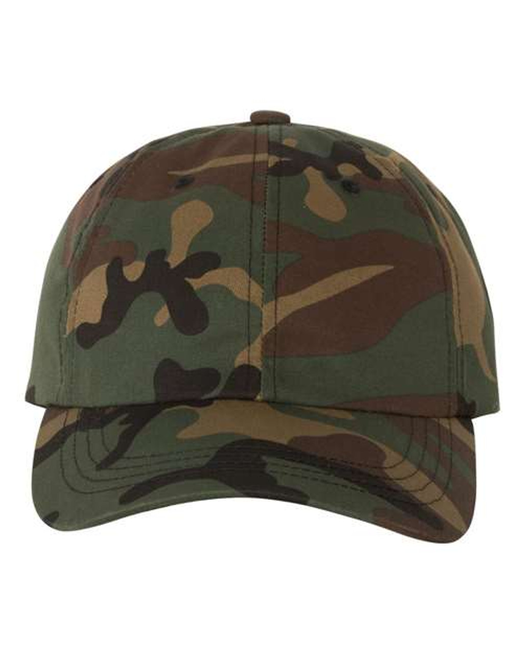 Classic Dad Hat Green Camo