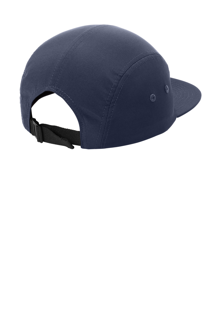 Port Authority® Poly Camper Cap C982 River Blue Navy Back