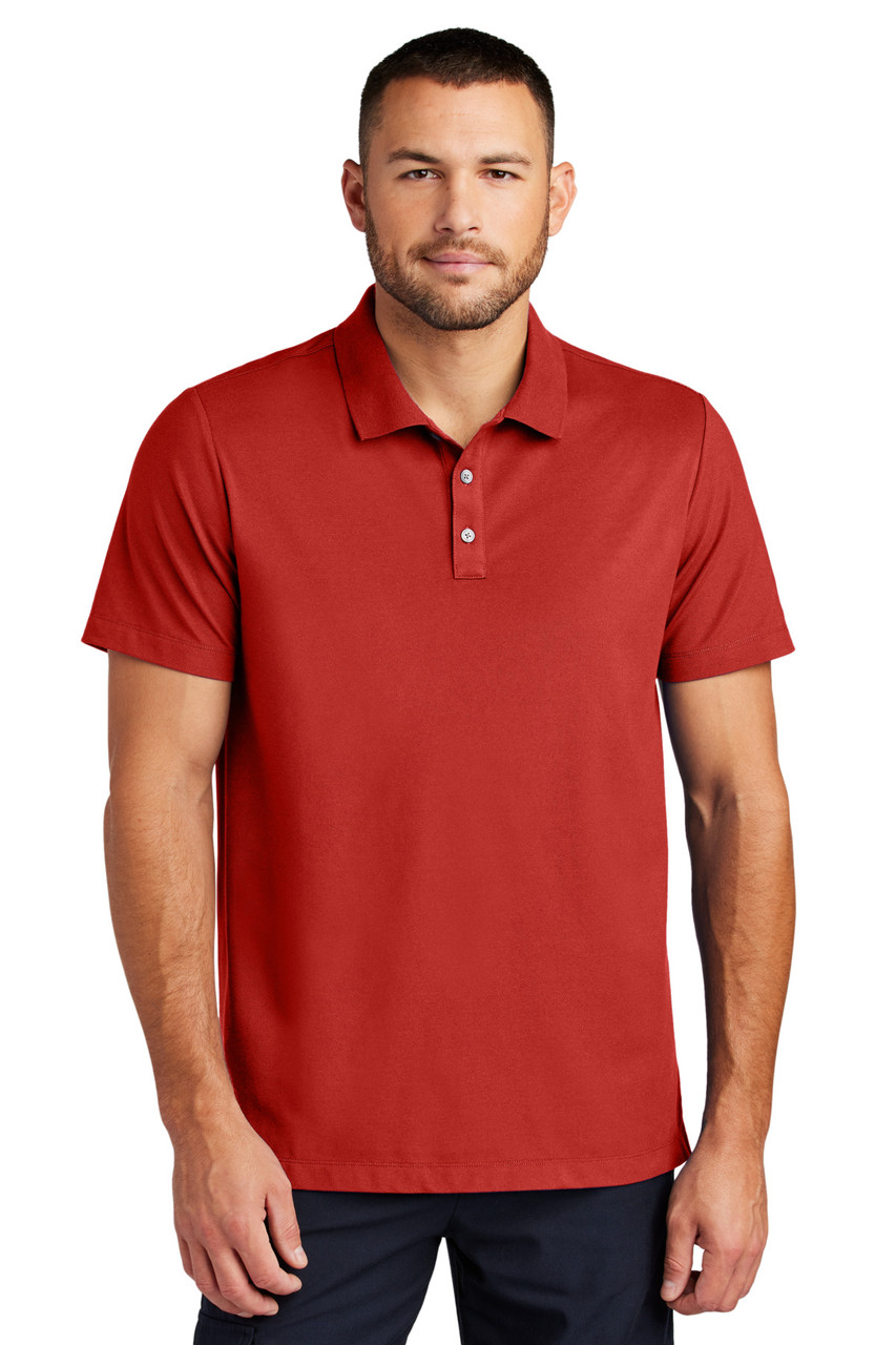 Mercer+Mettle™ Stretch Pique Polo MM1004 Apple Red