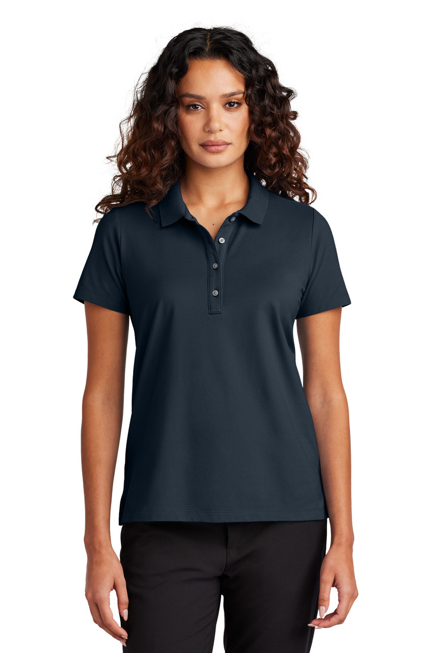 Mercer+Mettle® Women's Stretch Pique Polo MM1005 Night Navy