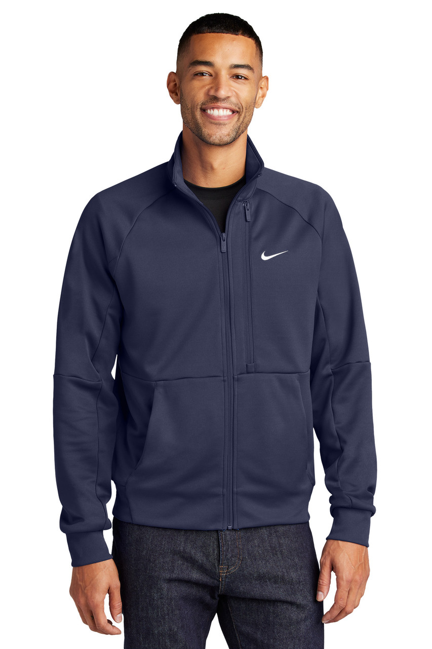 Nike Full-Zip Chest Swoosh Jacket NKFD9891 Midnight Navy