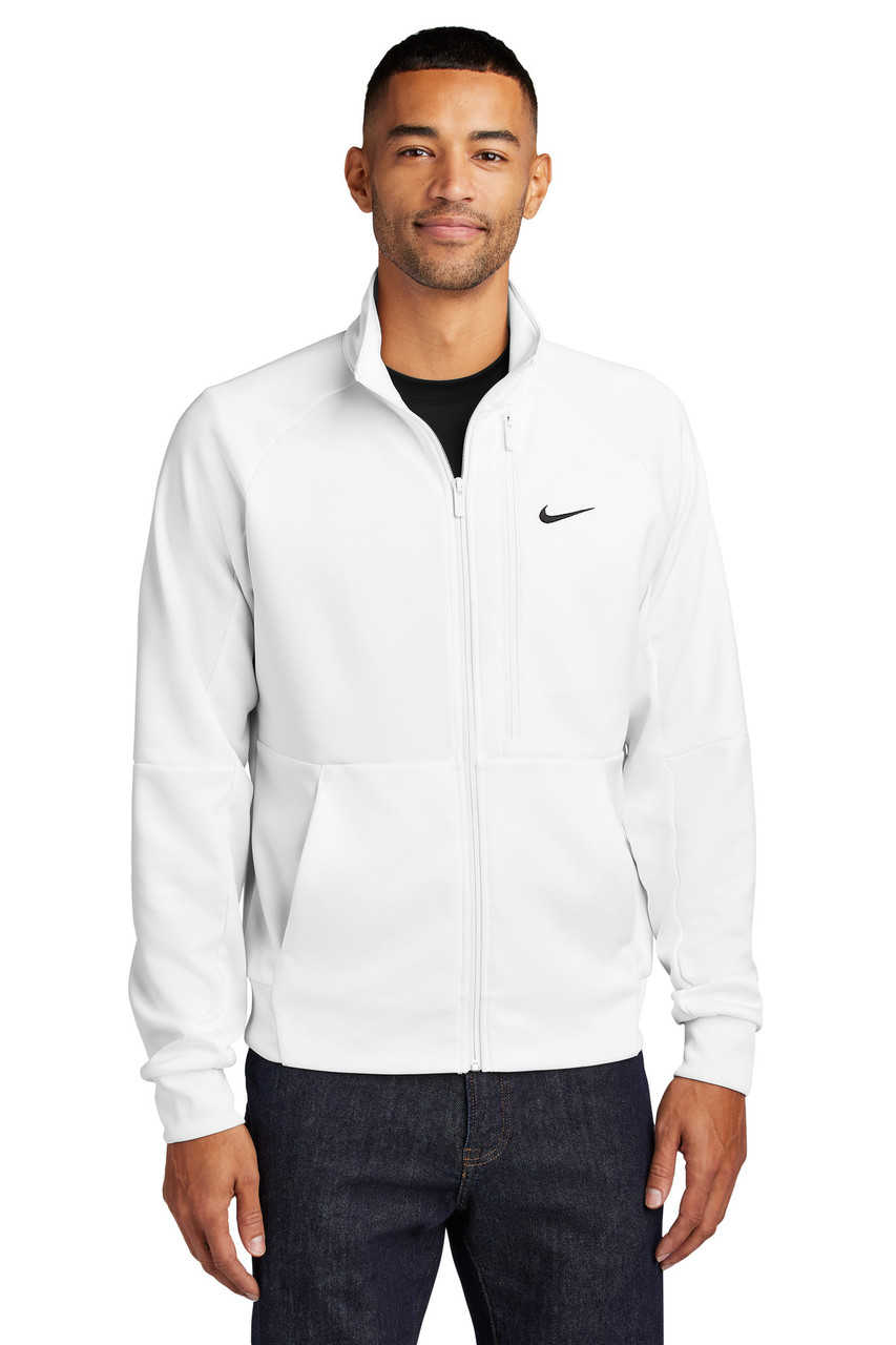 Nike Full-Zip Chest Swoosh Jacket NKFD9891 White