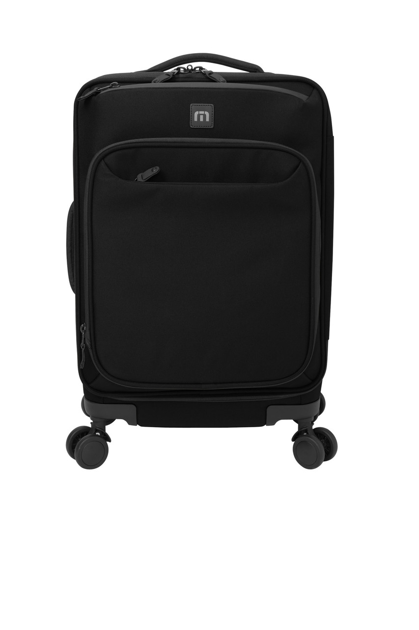 TravisMathew Quad Carry-On Spinner TMB400 Black