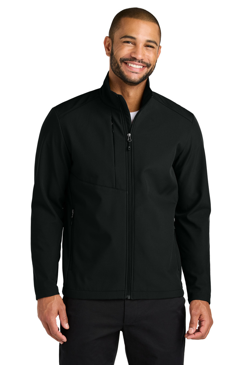 Port Authority® C-FREE® Core Soft Shell J720 Deep Black