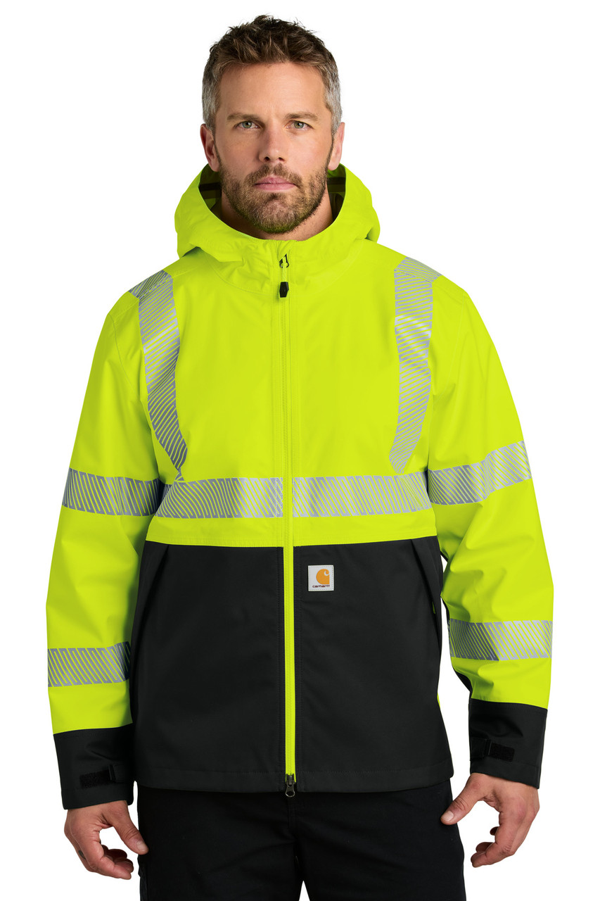 Carhartt® ANSI 107 Class 3 Storm Defender® Jacket CT106693 Brite Lime