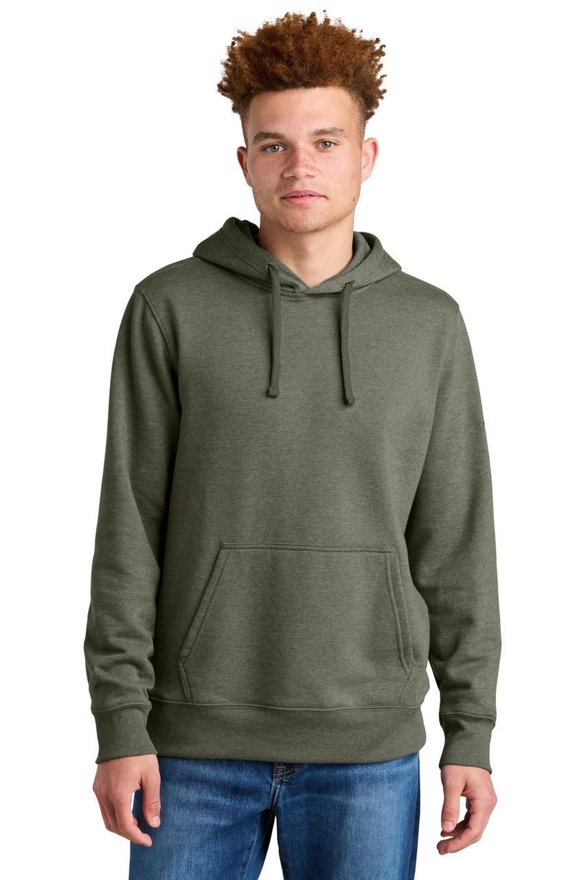 The North Face® Sleeve Logo Pullover Hoodie NF0A8AU0 New Taupe Green Heather
