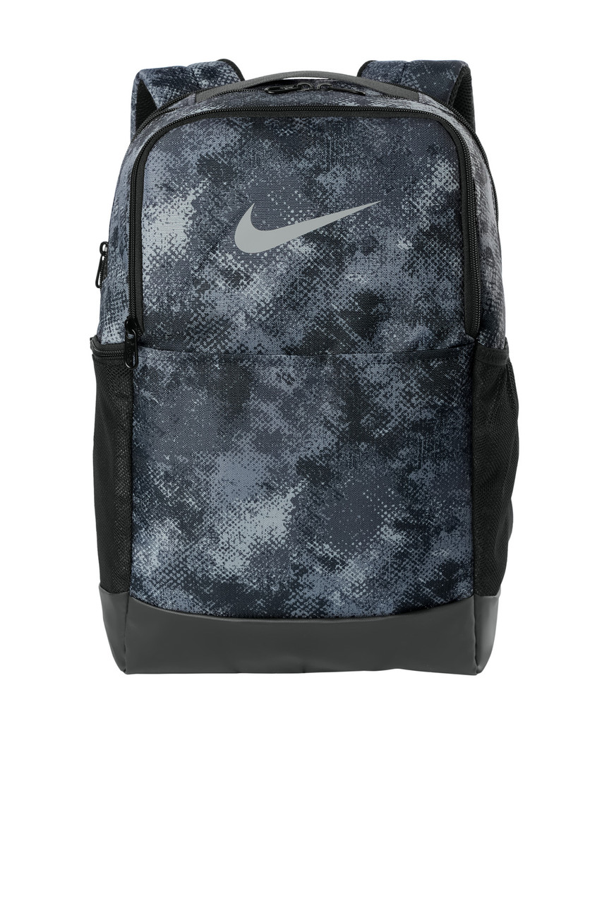 LIMITED EDITION Nike Brasilia Camo Backpack NKFZ2608 Iron Grey