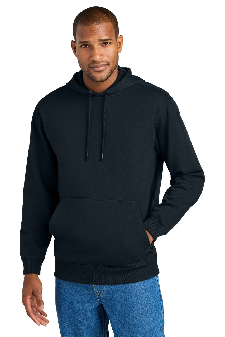 CornerStone® Tough Fleece Pullover Hoodie CSF630 Navy