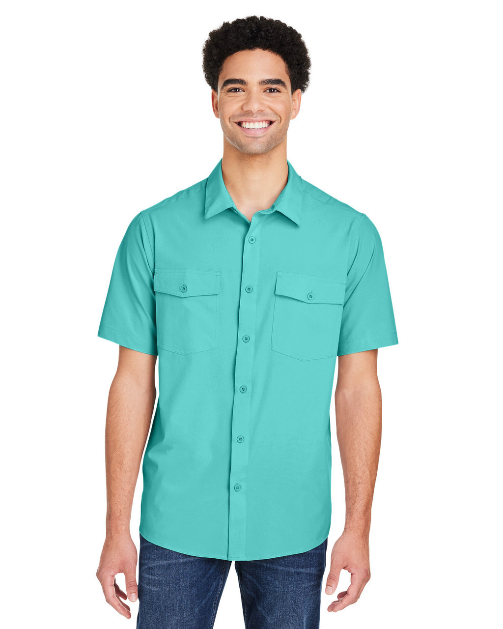 Men's Ultra UVP® Marina Shirt CE510 SEA GLASS Men's Ultra UVP® Marina Shirt CE510 SEA GLASS