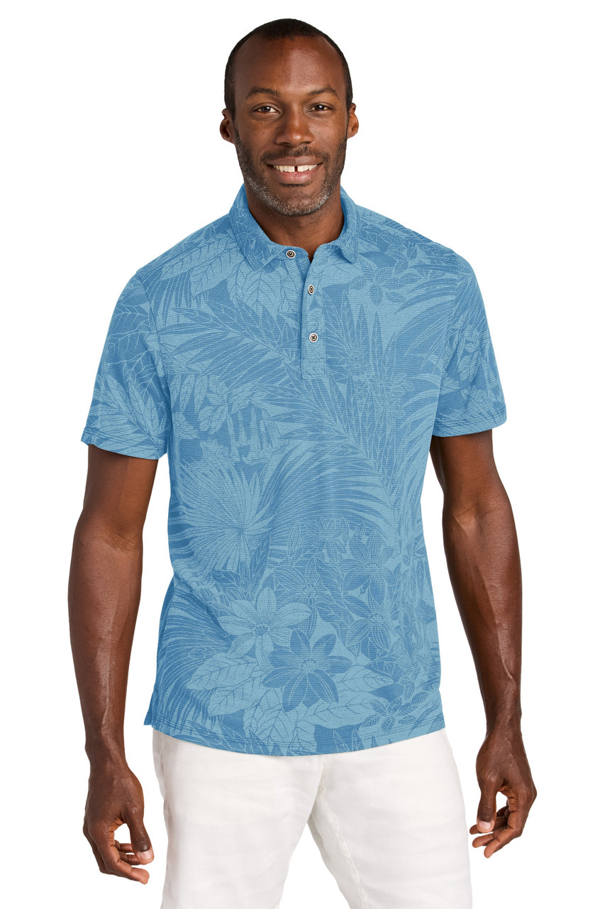Tommy Bahama? Santiago Paradise Polo ST227544TB Chambray Blue