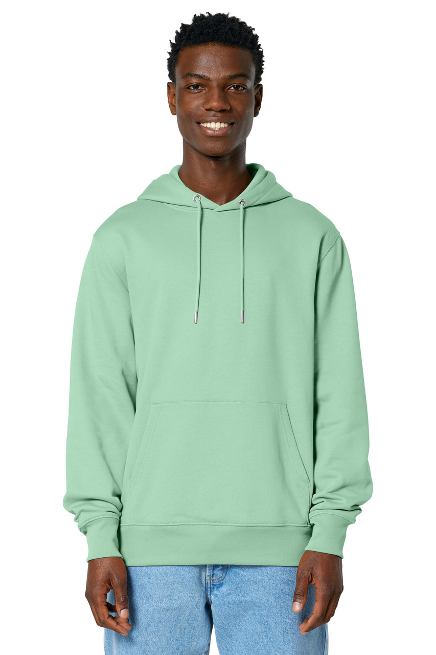 Stanley/Stella Unisex Cruiser 2.0 Hooded Sweatshirt SXU003 Misty Jade