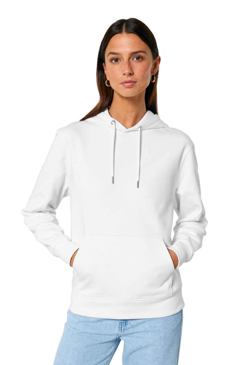 Stanley/Stella Unisex Cruiser 2.0 Hooded Sweatshirt SXU003 White
