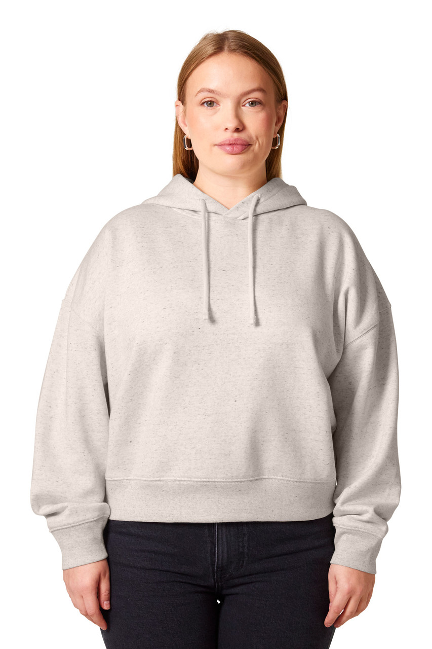 Stanley/Stella Women's Stella Nora Hooded Sweatshirt SXW035 Eco Heather