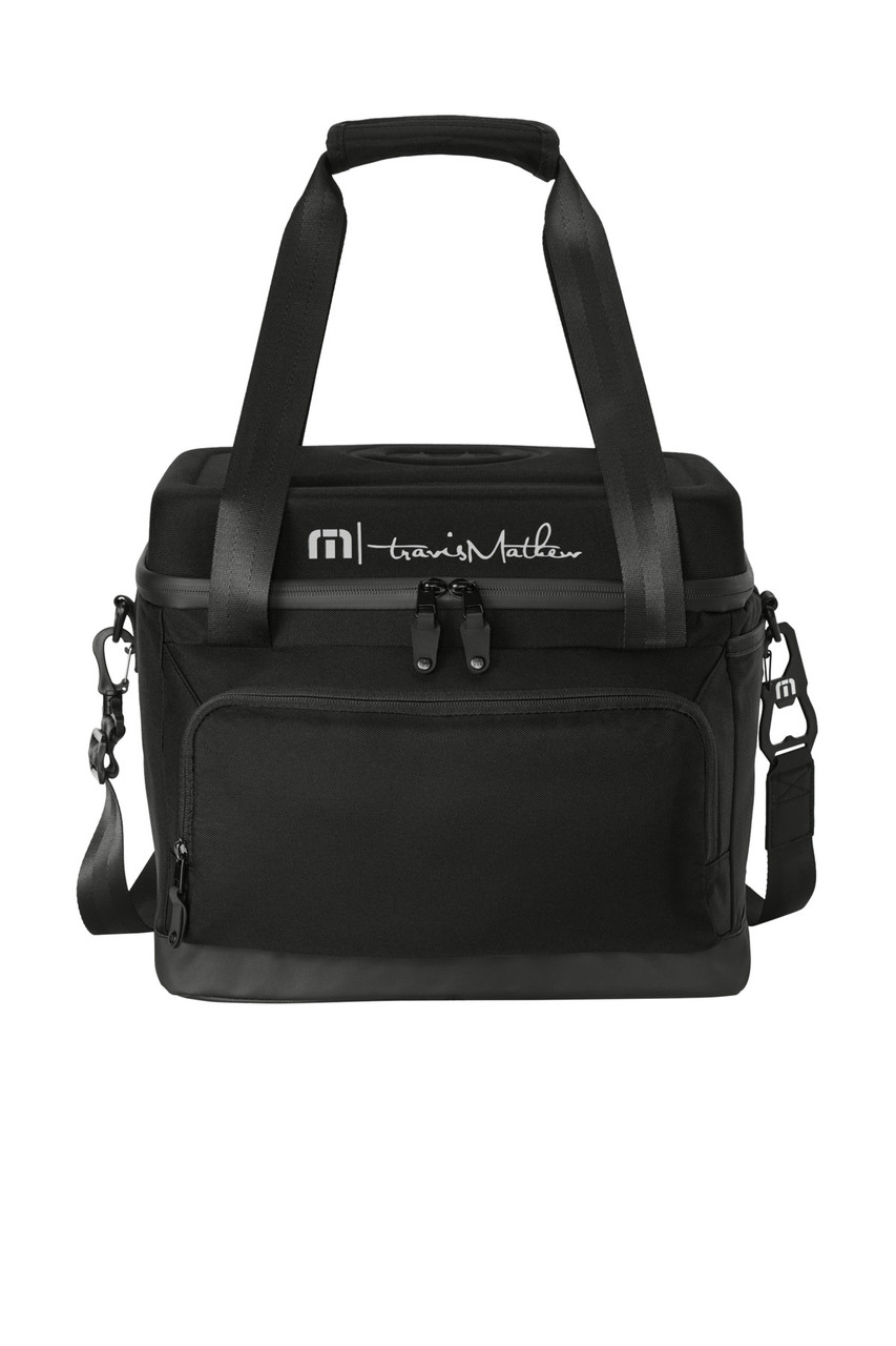 TravisMathew Cruise 24-Can Cooler TMB601 Black