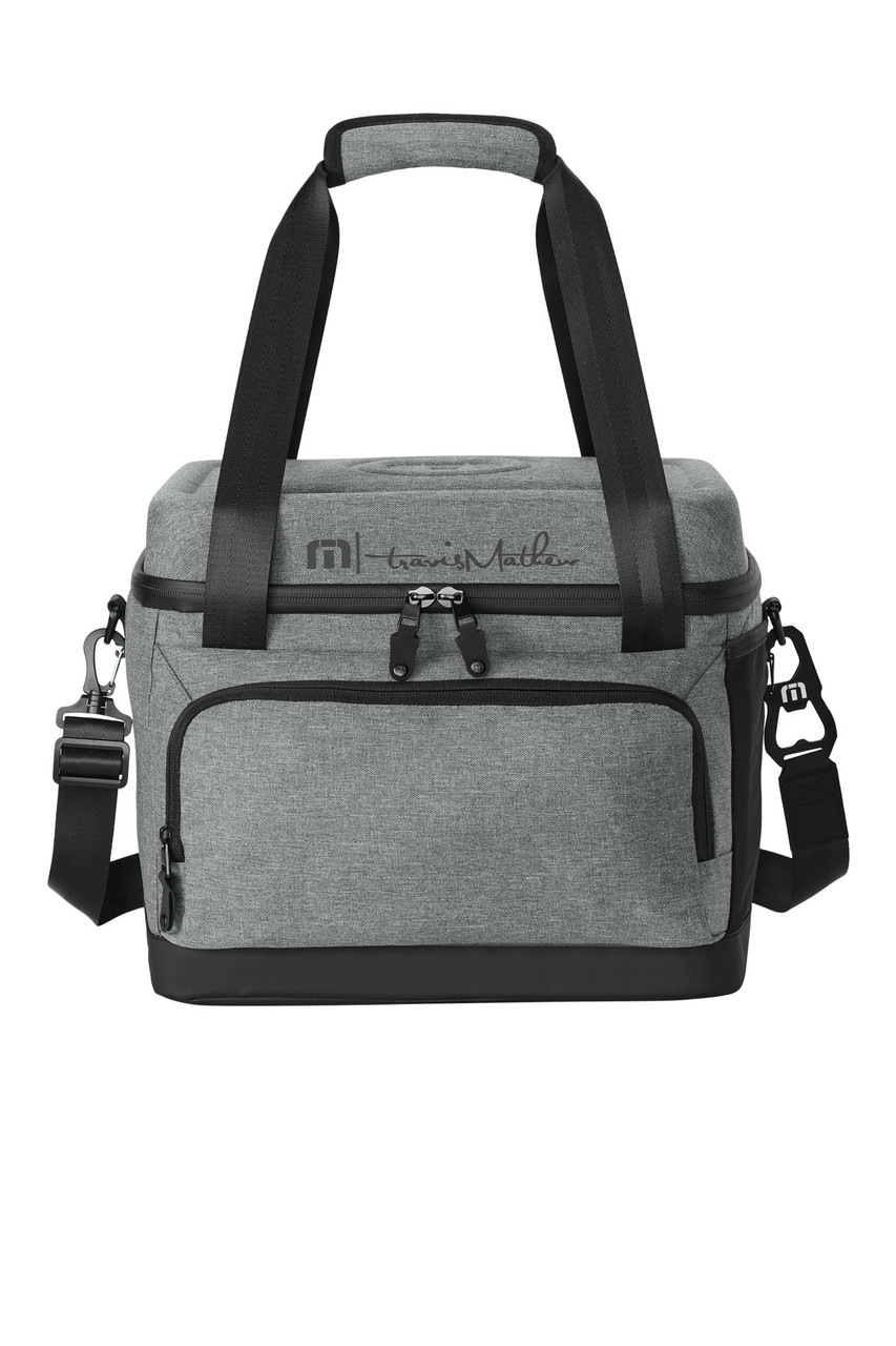 TravisMathew Cruise 24-Can Cooler TMB601 Shadow Grey Heather