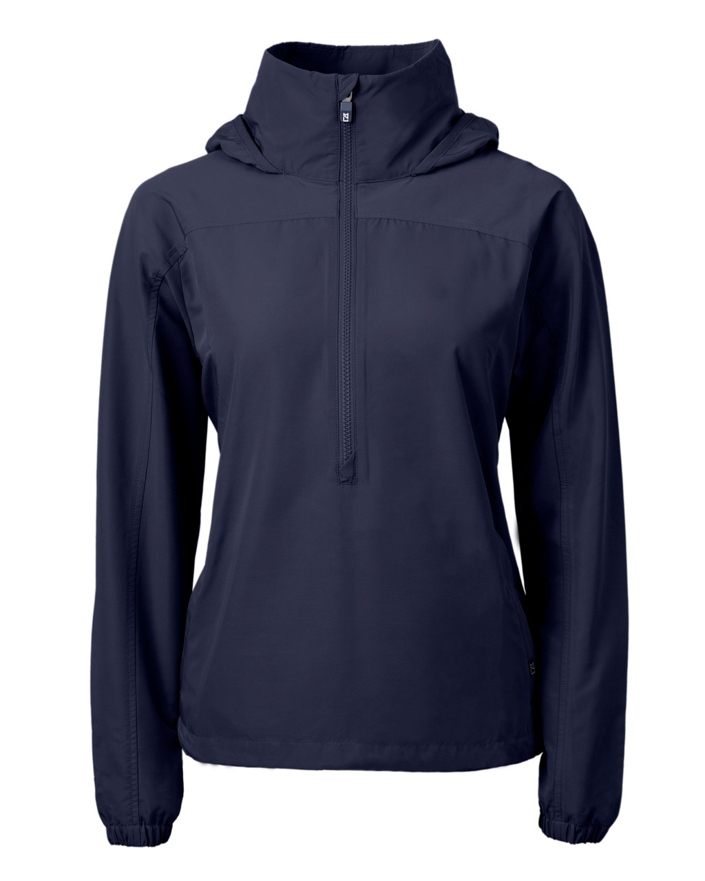 Cutter & Buck Charter Eco Recycled Womens Anorak Jacket LCO00062 Navy Blue