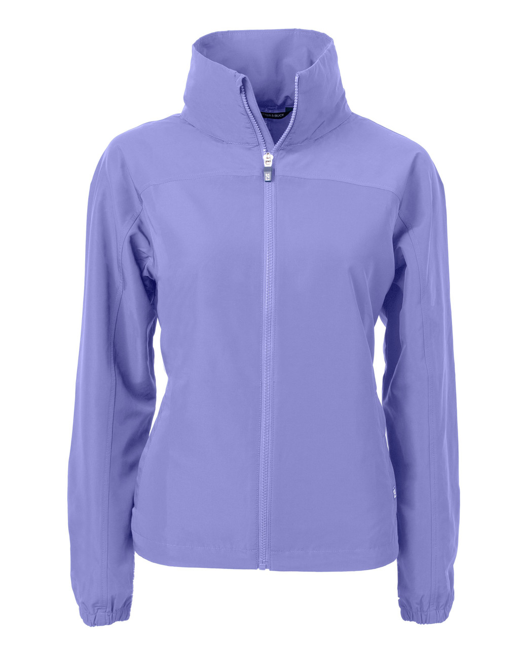 Cutter & Buck Charter Eco Recycled Womens Full-Zip Jacket LCO00061 Hyacinth