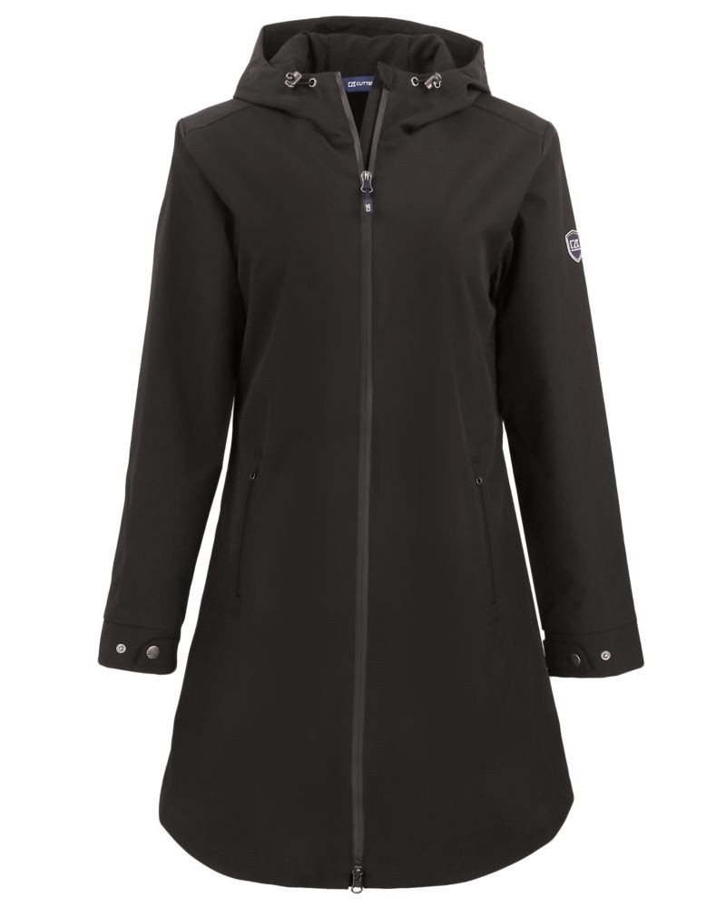 Cutter & Buck Camano Everyday Stretch Recycled Womens Water Resistant Jacket LCO00077