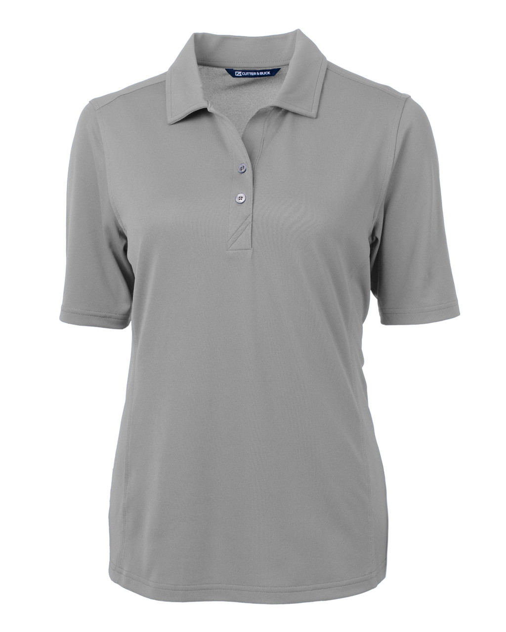 Cutter & Buck Virtue Eco Pique Recycled Womens Polo LCK00127 Polished