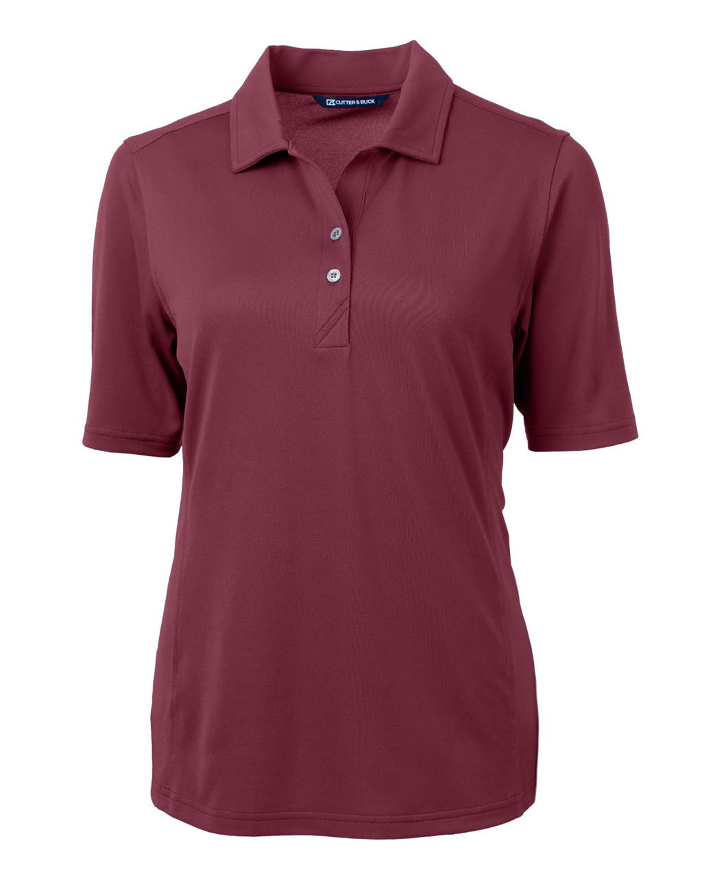 Cutter & Buck Virtue Eco Pique Recycled Womens Polo LCK00127 Chutney