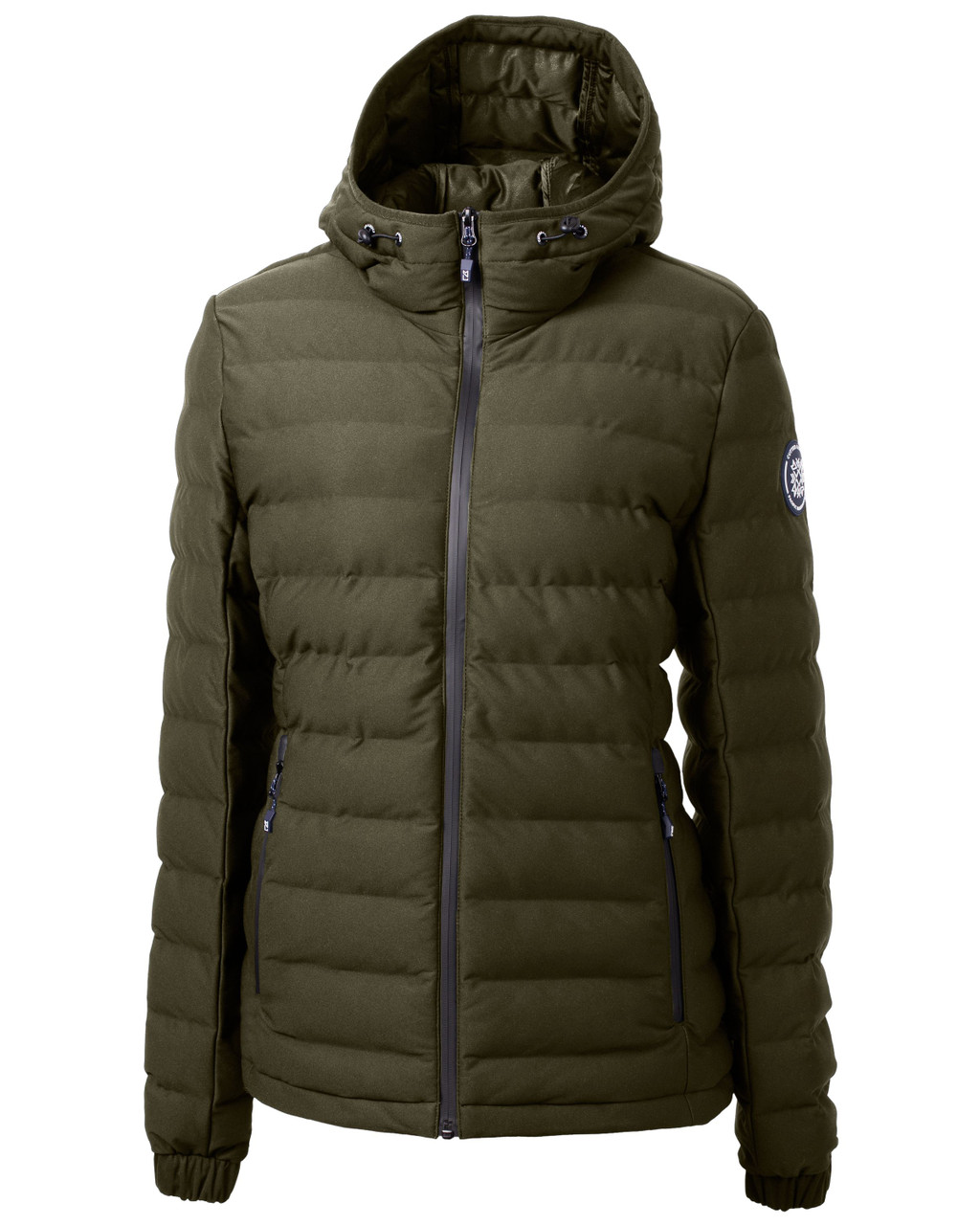 Cutter & Buck Mission Ridge Repreve® Eco Insulated Womens Puffer Jacket LCO00052 Douglas
