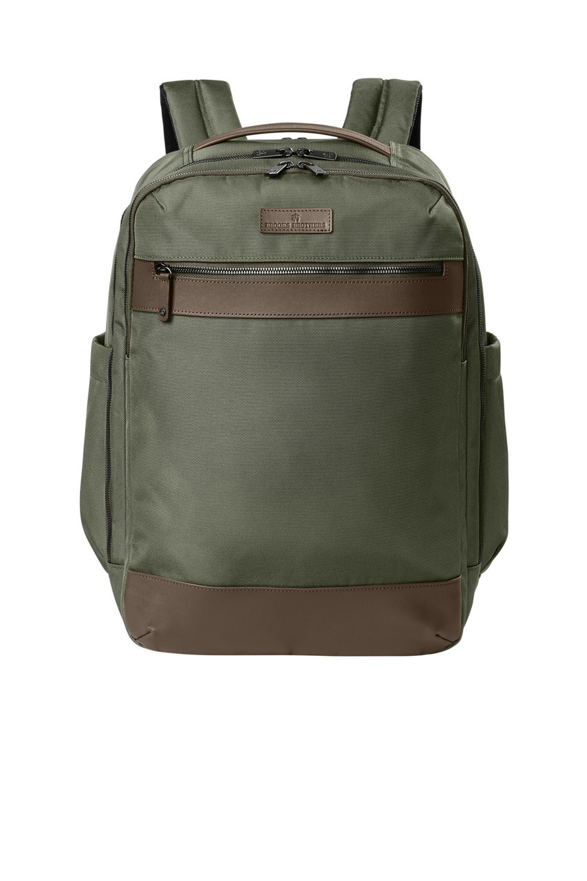 Brooks Brothers® Oxford Backpack BB18822 Noble Green
