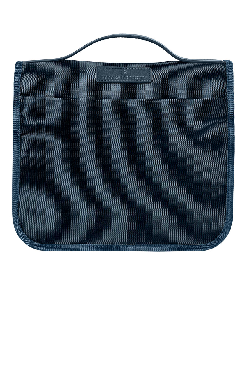 Brooks Brothers® Oxford Small Travel Bag BB18872 Navy Blazer