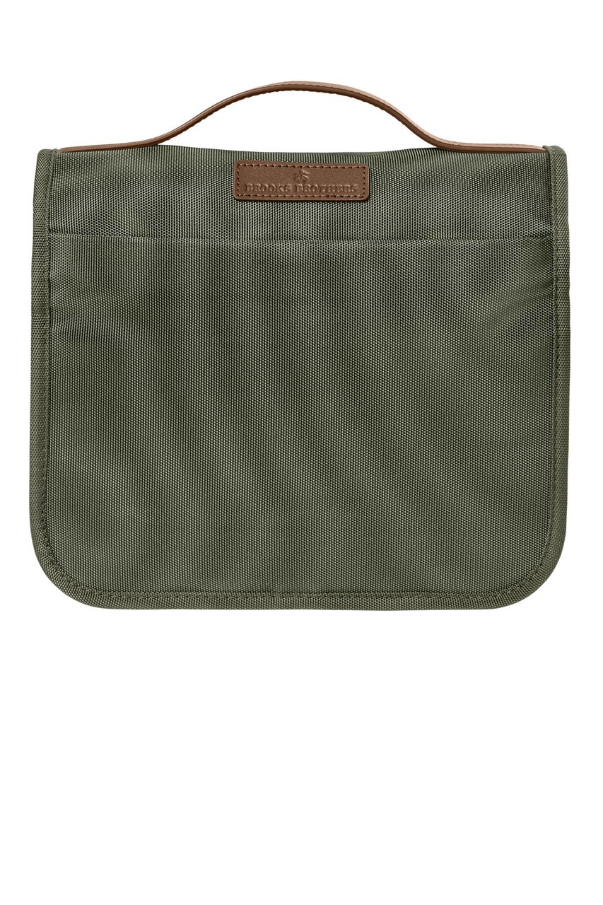 Brooks Brothers® Oxford Small Travel Bag BB18872 Noble Green