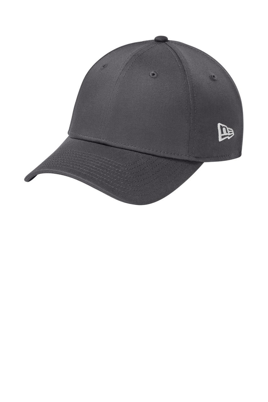 New Era® - Structured Stretch Cotton Cap.  NE1000 Flag Graphite