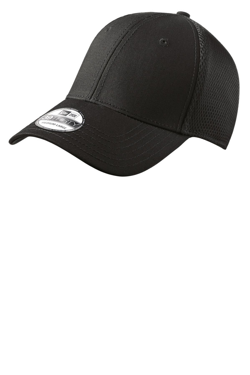 New Era® - Stretch Mesh Cap.  NE1020 Black