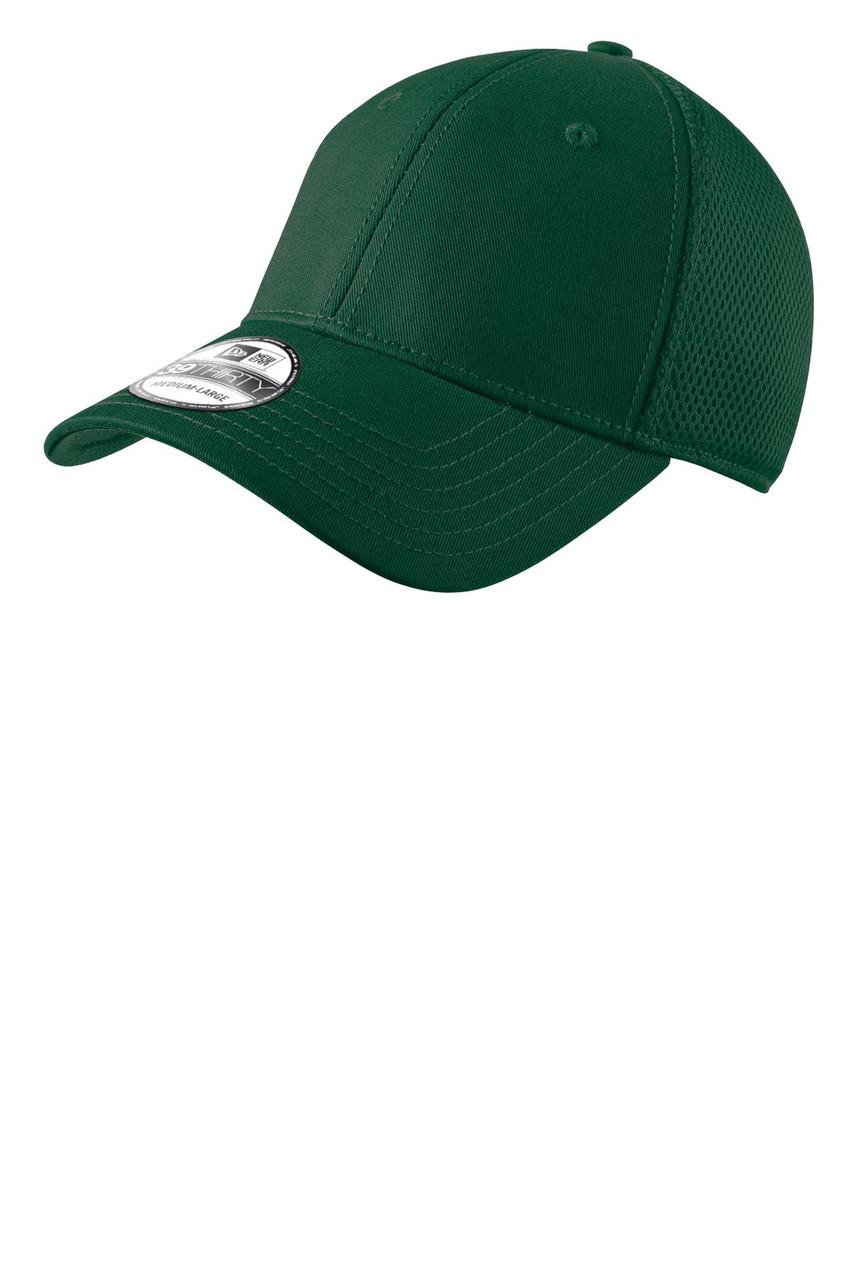 New Era® - Stretch Mesh Cap.  NE1020 Dark Green