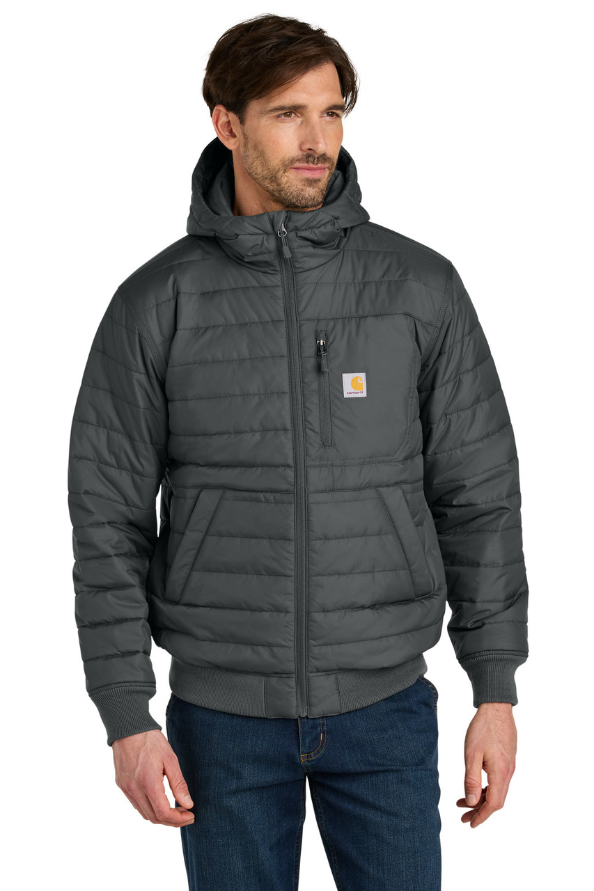 Carhartt® Gilliam Insulated Hooded Jacket CT106543 Shadow Grey