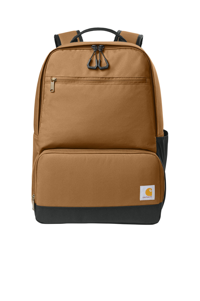 Carhartt® Two-Compartment Cooler Backpack CTB0000607 Carhartt Brown