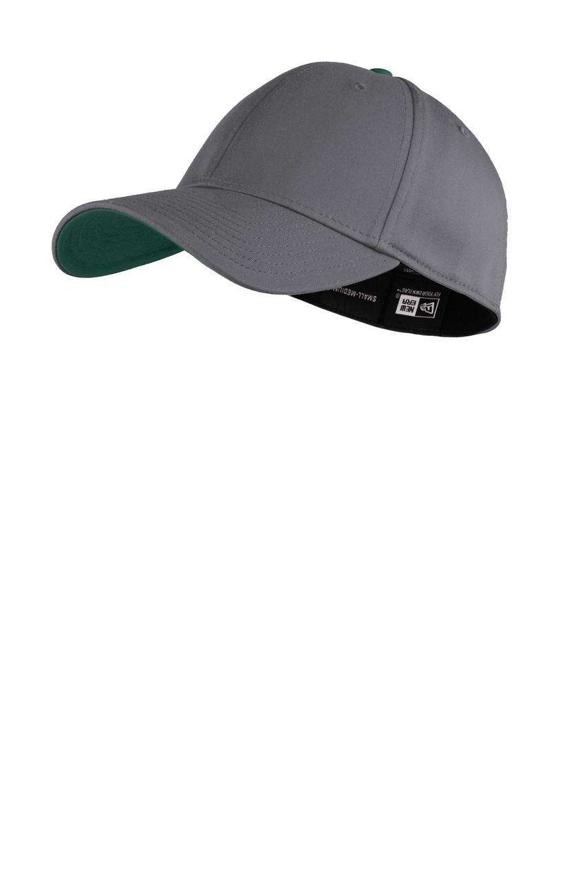 New Era® Interception Cap. NE1100 Graphite/ Dark Green