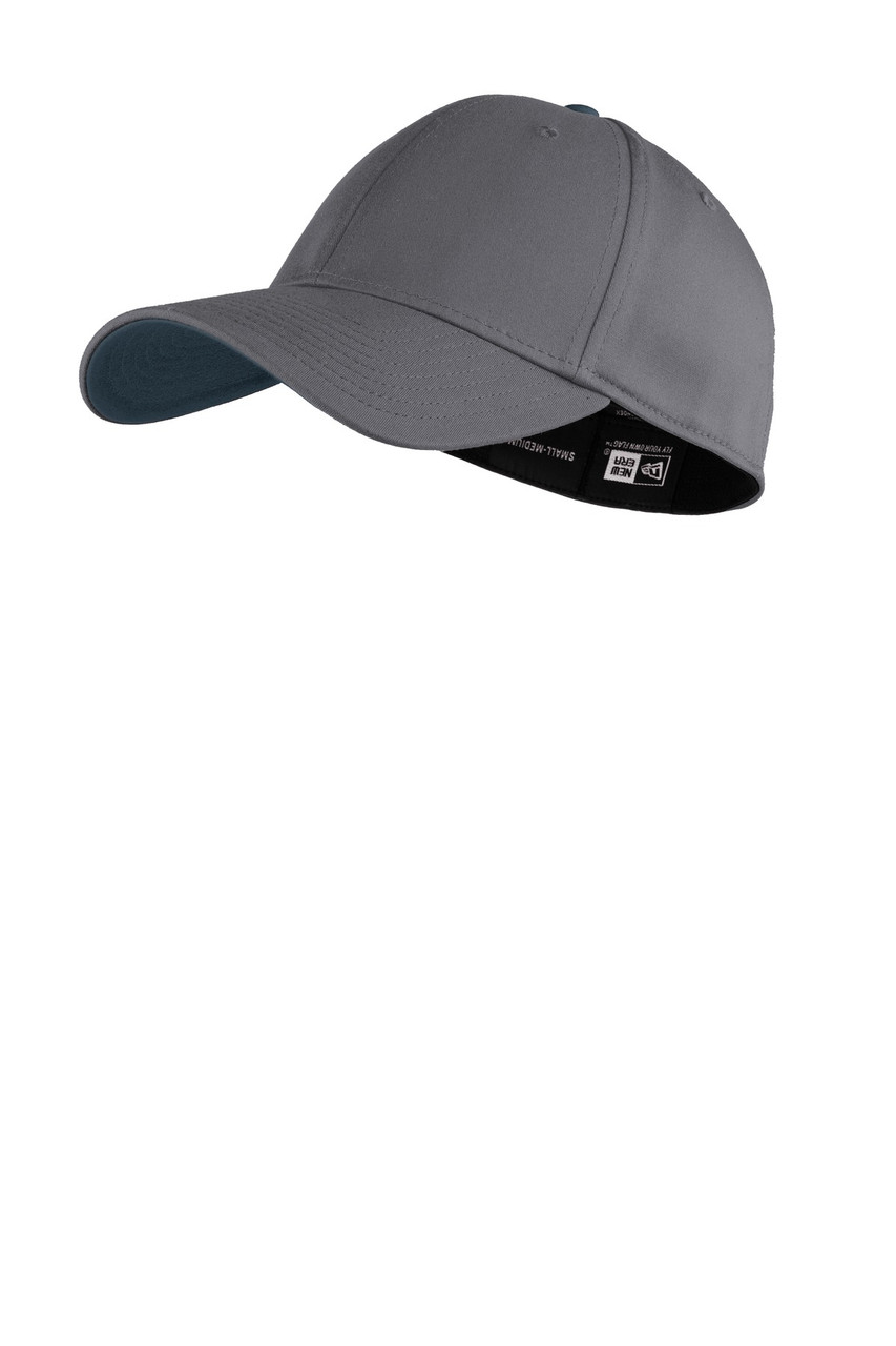 New Era® Interception Cap. NE1100 Graphite/ Deep Navy